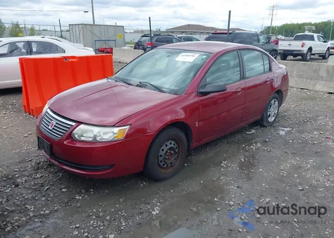 2005 Saturn Ion 2 from USA, damaged, VIN 1G8AJ52F55Z130062
